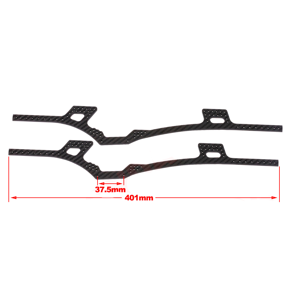 LCG Chassis Kit Carbon Fiber F - Rc Hobby Center ulasan dan harga
