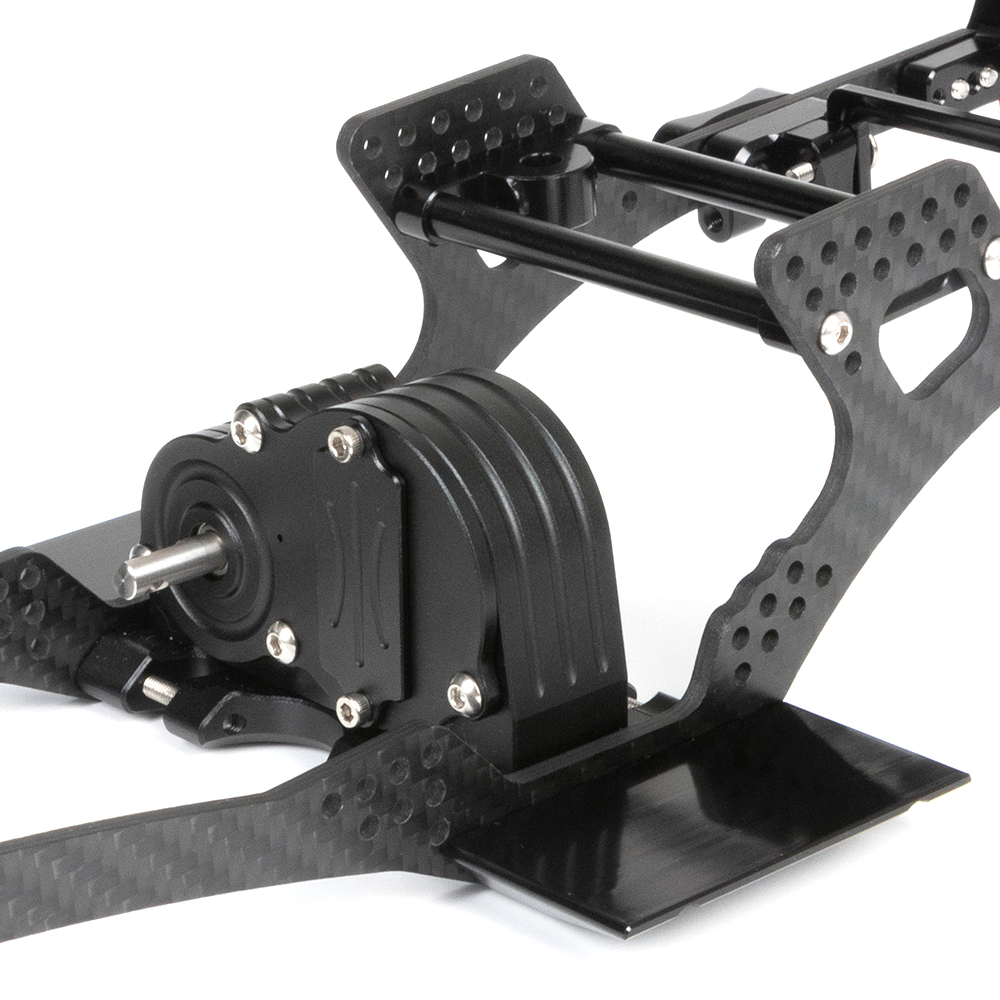 LCG Chassis Kit Carbon Fiber F - Rc Hobby Center ulasan dan harga