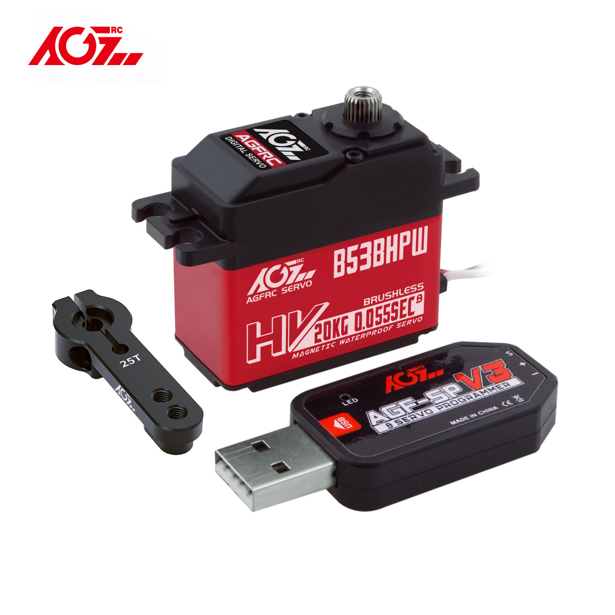 AGFRC Servo B53BHPW HV Super S - Rc Hobby Shops ulasan dan harga