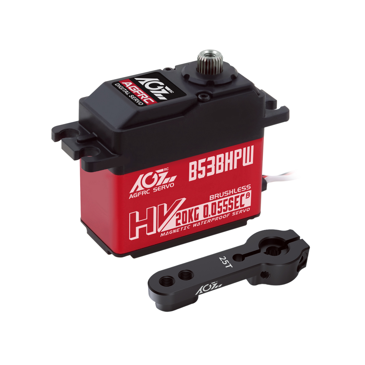 AGFRC Servo B53BHPW HV Super S - Rc Hobby Shops ulasan dan harga
