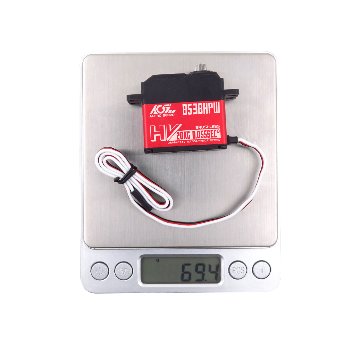 AGFRC Servo B53BHPW HV Super S - Rc Hobby Shops ulasan dan harga