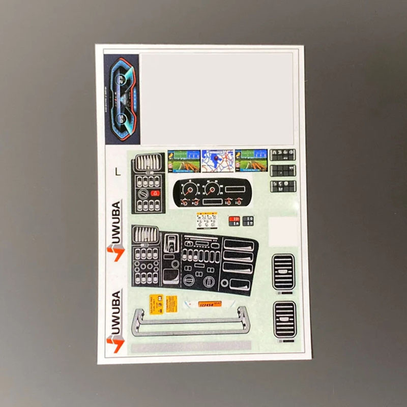 1pcs Interior Stickers Center  - Rc Hobby Center ulasan dan harga