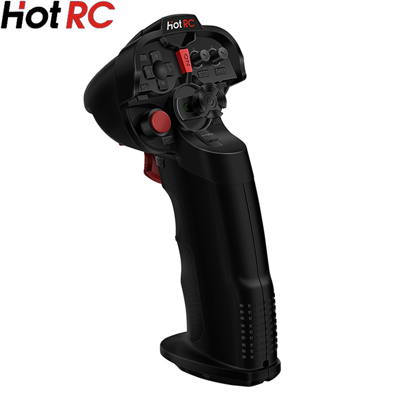 HotRC DS-4A 2.4GHz Single Hand - Radio Transmitter 6Ch ulasan dan harga