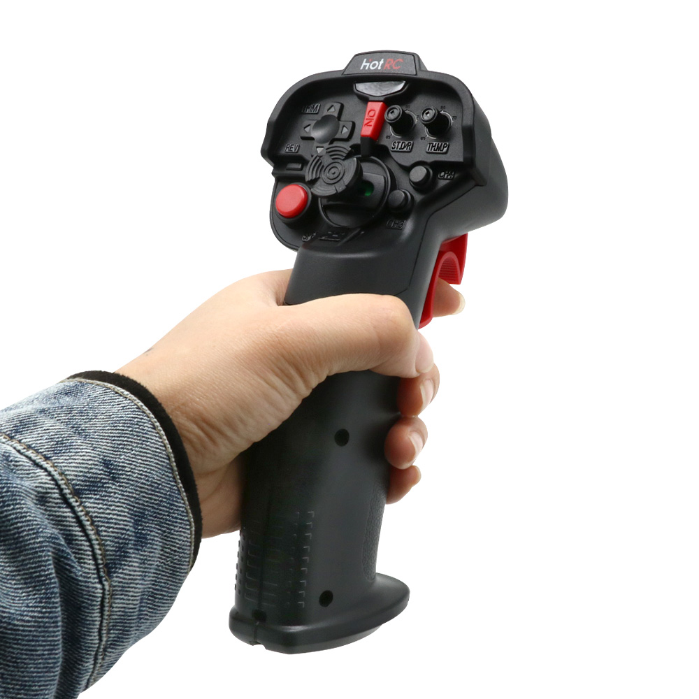 HotRC DS-4A 2.4GHz Single Hand - Radio Transmitter 6Ch ulasan dan harga