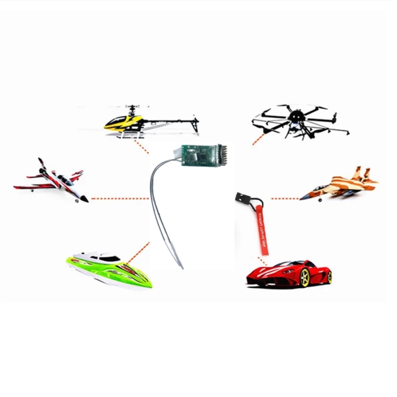 S603 DSMX DSM2 6CH RC Receiver - Rc Hobby Car ulasan dan harga
