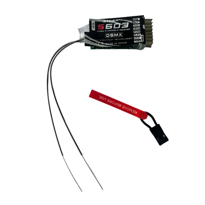 S603 DSMX DSM2 6CH RC Receiver - Rc Hobby Car ulasan dan harga