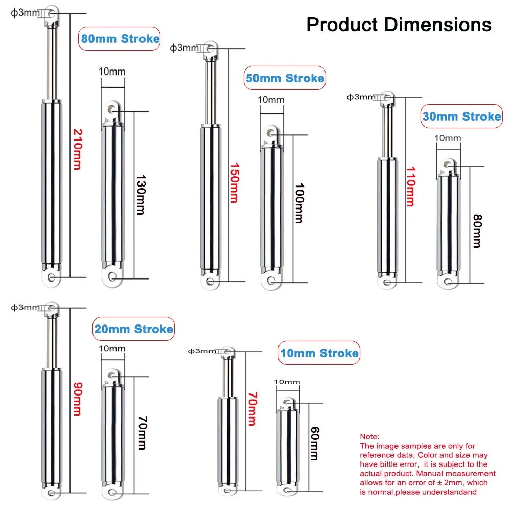 10mm Linear Actuator Retractab - Rc Hobby Car ulasan dan harga
