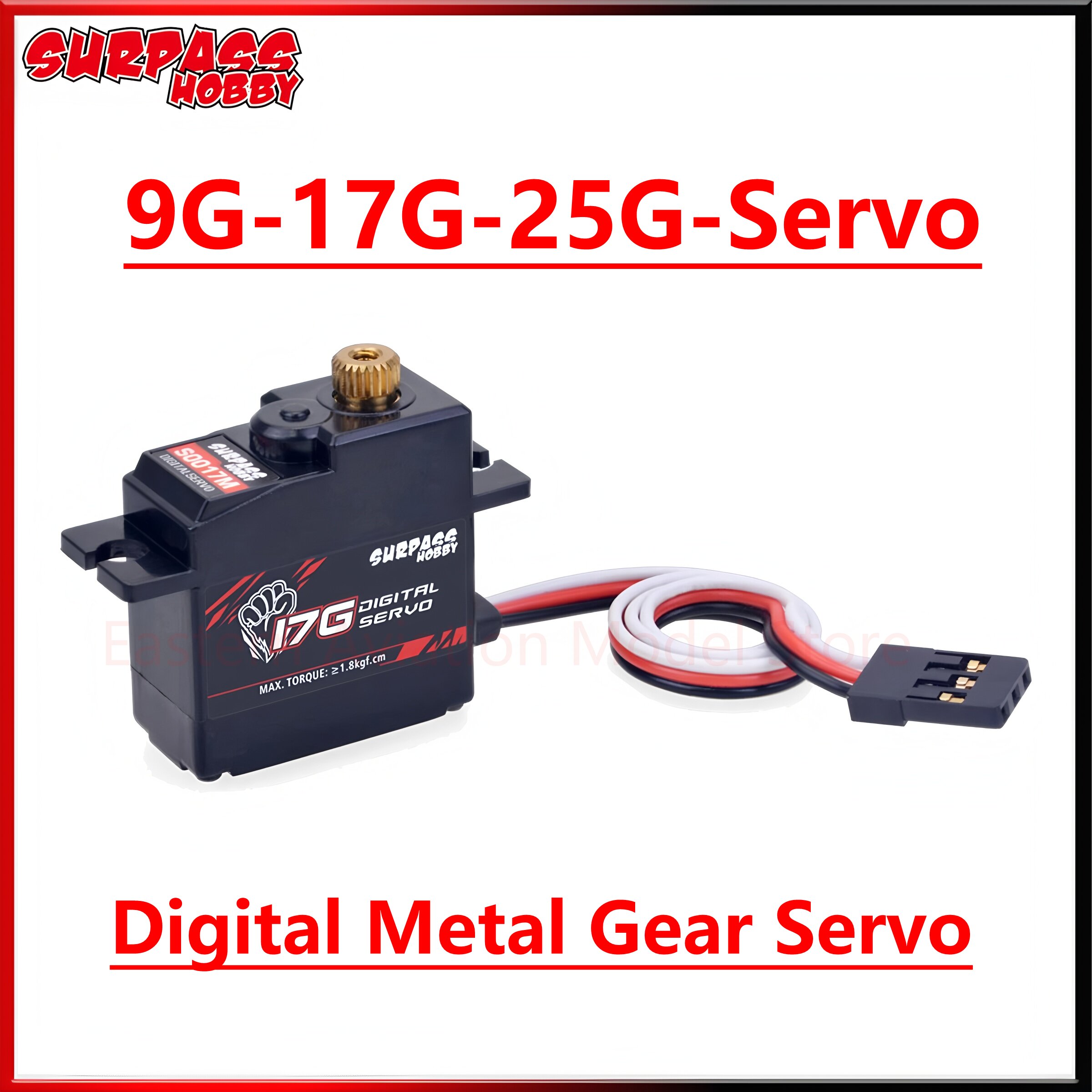 Surpass Hobby S009M 9G S0017M  - Rc Hobby Grade ulasan dan harga