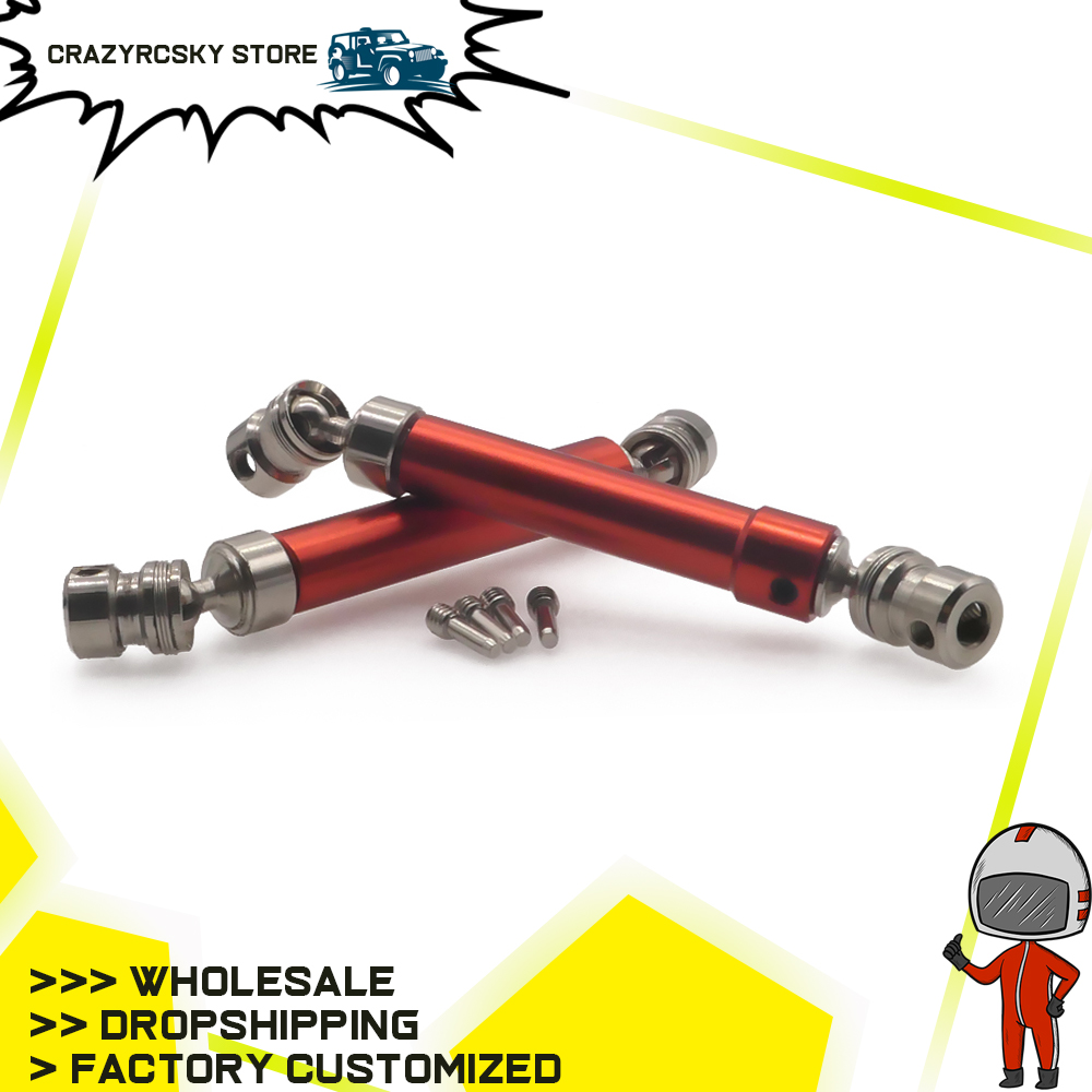 2pcs Anodized Alloy Center Cvd - Rc Hobby Center ulasan dan harga