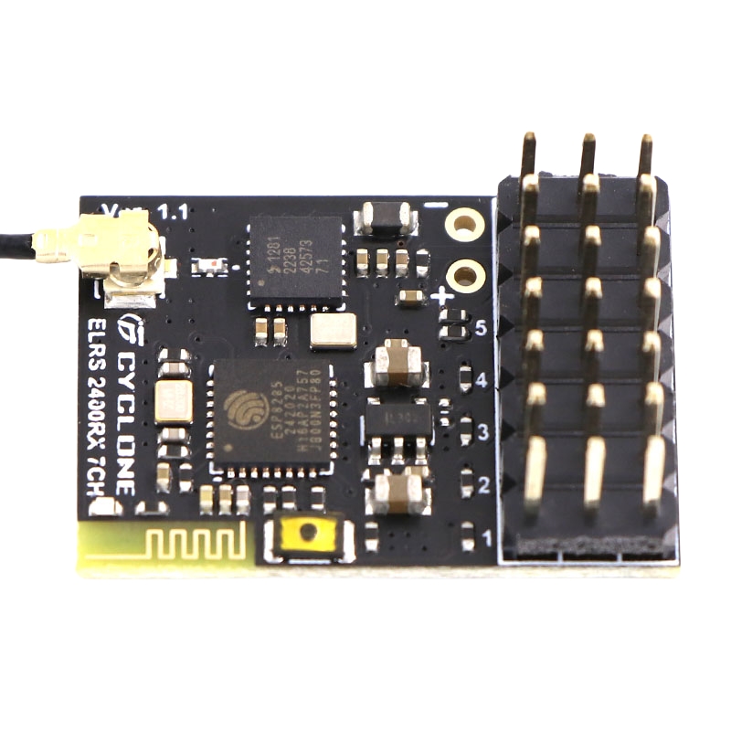 ELRS 2.4G PWM 7CH 6CH CRSF Rec - Rc Hobby Car ulasan dan harga