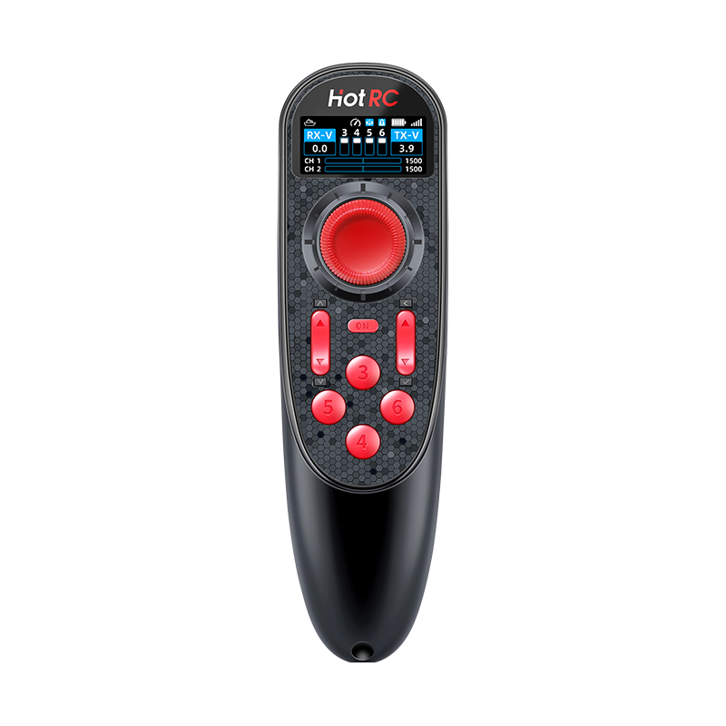 HOTRC DS-650 6CH 2.4G Radio Sy - Radio Transmitter 6Ch ulasan dan harga