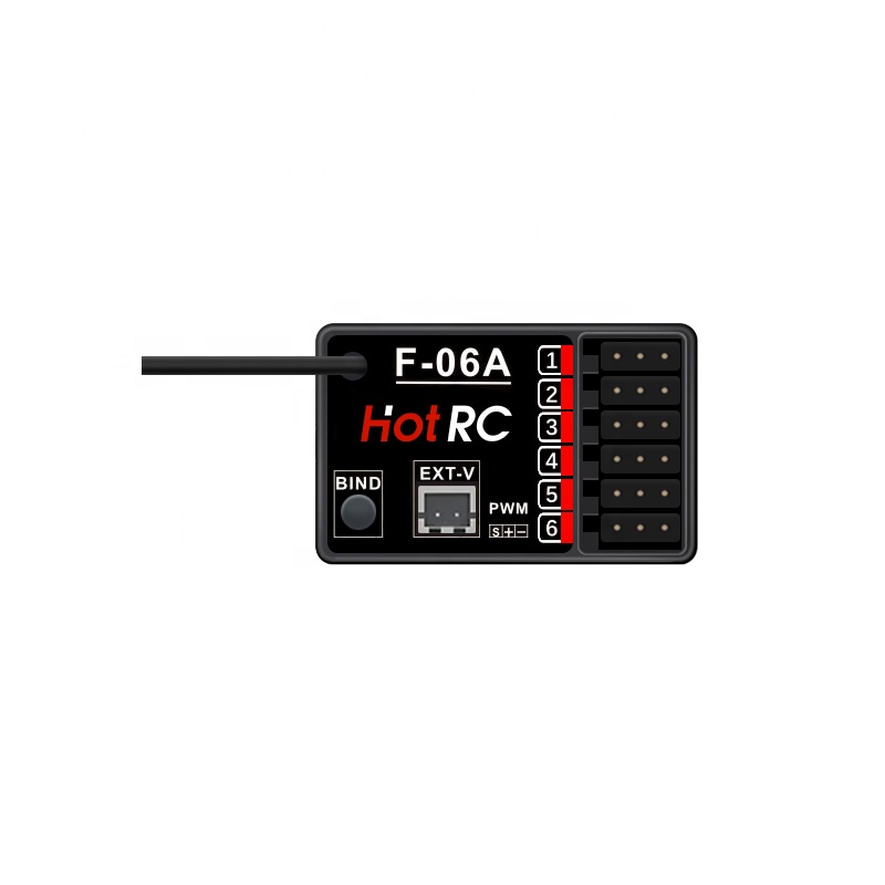 HOTRC DS-650 6CH 2.4G Radio Sy - Radio Transmitter 6Ch ulasan dan harga