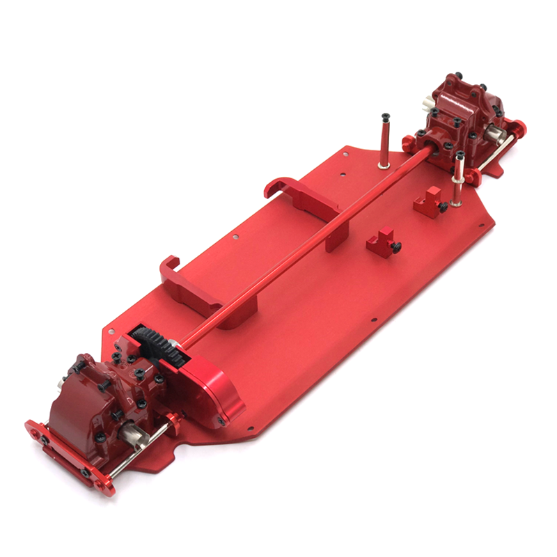 Upgrade Metal Bottom Plate Gea - Rc Hobby Center ulasan dan harga