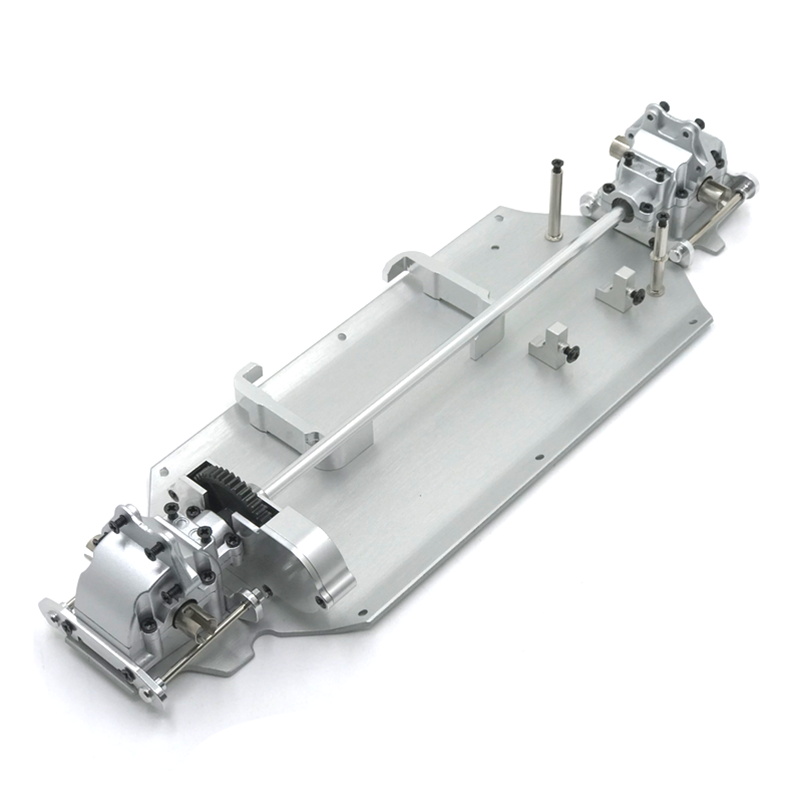 Upgrade Metal Bottom Plate Gea - Rc Hobby Center ulasan dan harga