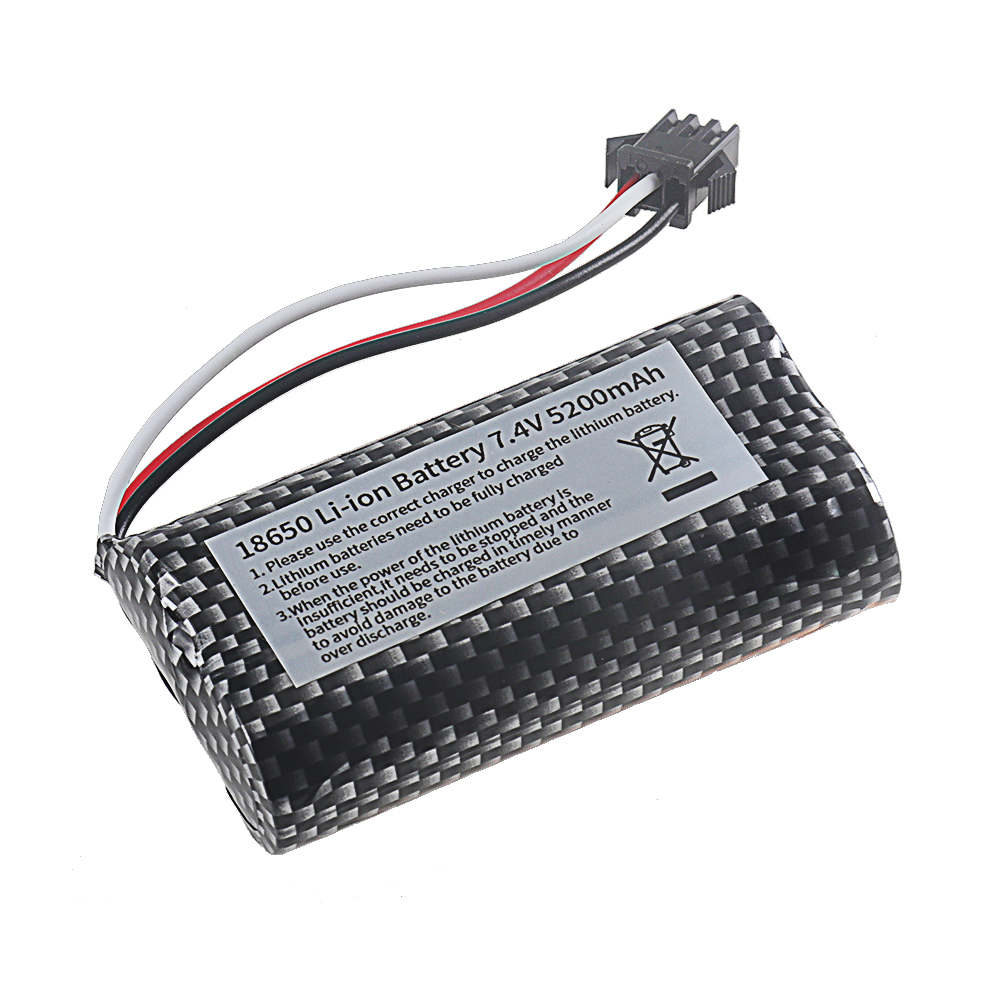 18650 Li-ion 7.4V 5200mAh Batt - Rc Hobby Vehicles ulasan dan harga