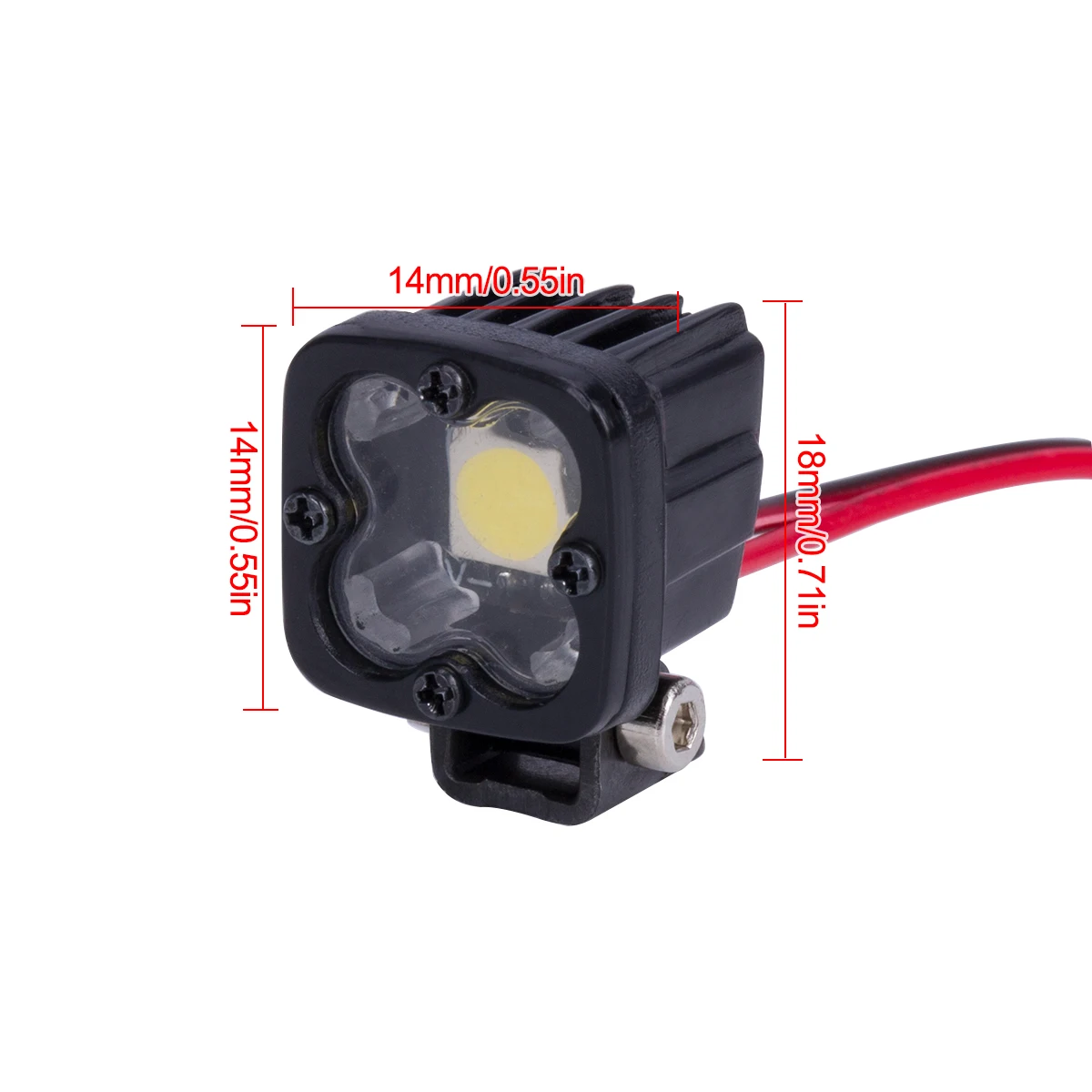 RC Car Square Bright LED Top L - Rc Hobby Racing ulasan dan harga