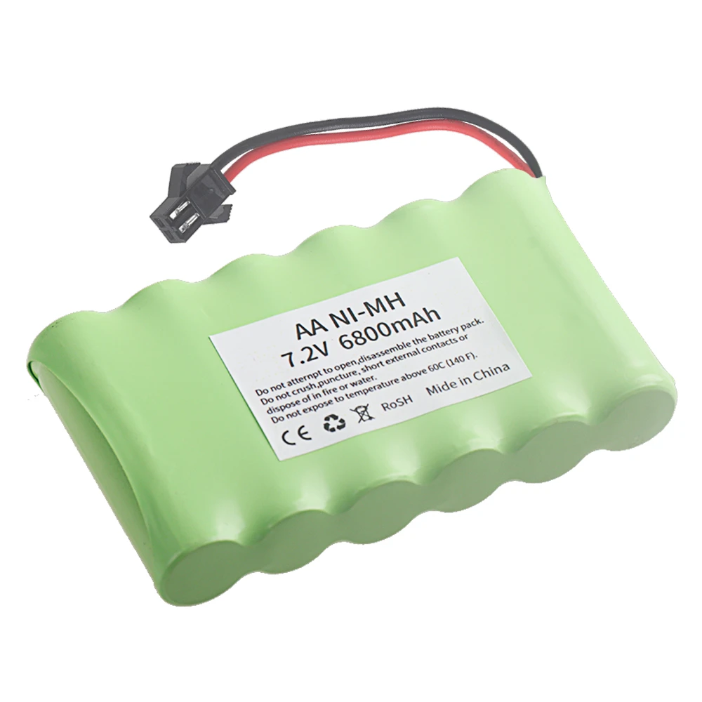 Ni-MH 7.2V 6800mAh SM Plug Bat - Rc Hobby Vehicles ulasan dan harga