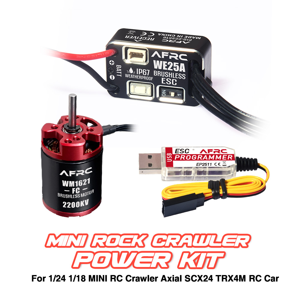 AFRC ESC 25A Brushless Power K - Rc Hobby Car ulasan dan harga