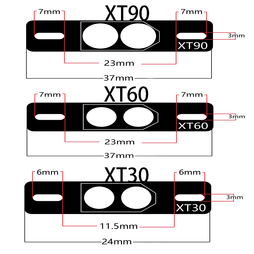 5/10PCS XT30 XT60 XT90 Plug Co - Rc Hobby Grade ulasan dan harga