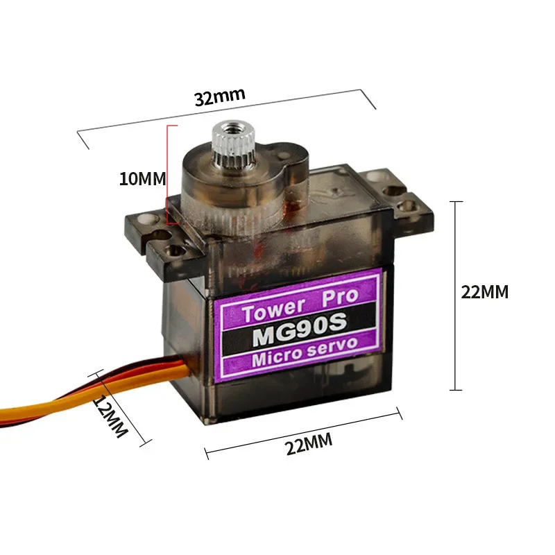 SG90/MG90S 9G Micro Digital Se - Rc Hobby Grade ulasan dan harga