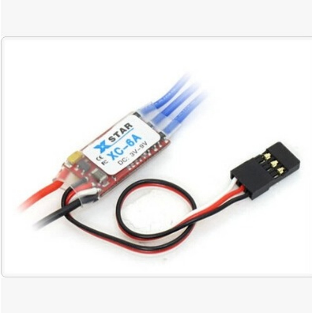 FATJAY XC-6A Brushless ESC 6A  - Rc Hobby Vehicles ulasan dan harga