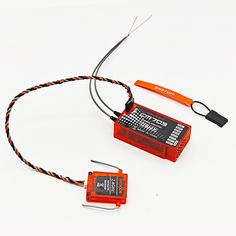 CM703 7 Channel 2.4Ghz RX Rece - Rc Hobby Car ulasan dan harga
