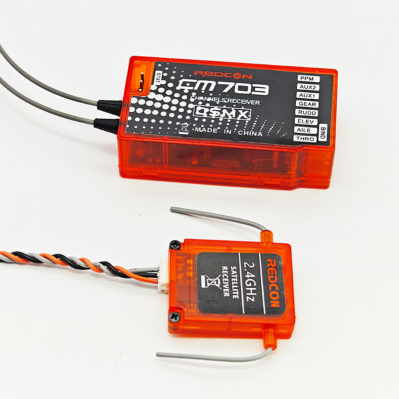 CM703 7 Channel 2.4Ghz RX Rece - Rc Hobby Car ulasan dan harga