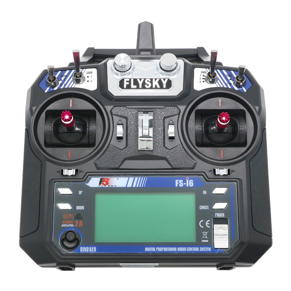 FLYSKY FS-i6 I6 Transmitter 2. - Radio Transmitter 6Ch ulasan dan harga