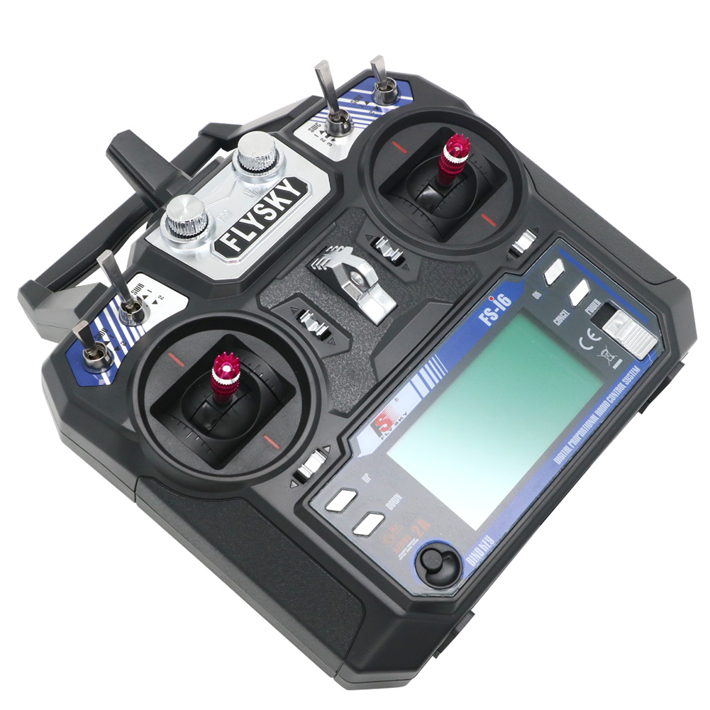 FLYSKY FS-i6 I6 Transmitter 2. - Radio Transmitter 6Ch ulasan dan harga