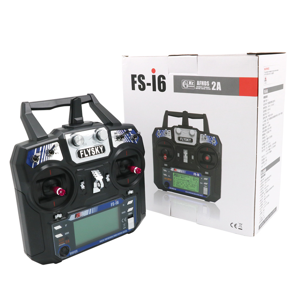 FLYSKY FS-i6 I6 Transmitter 2. - Radio Transmitter 6Ch ulasan dan harga