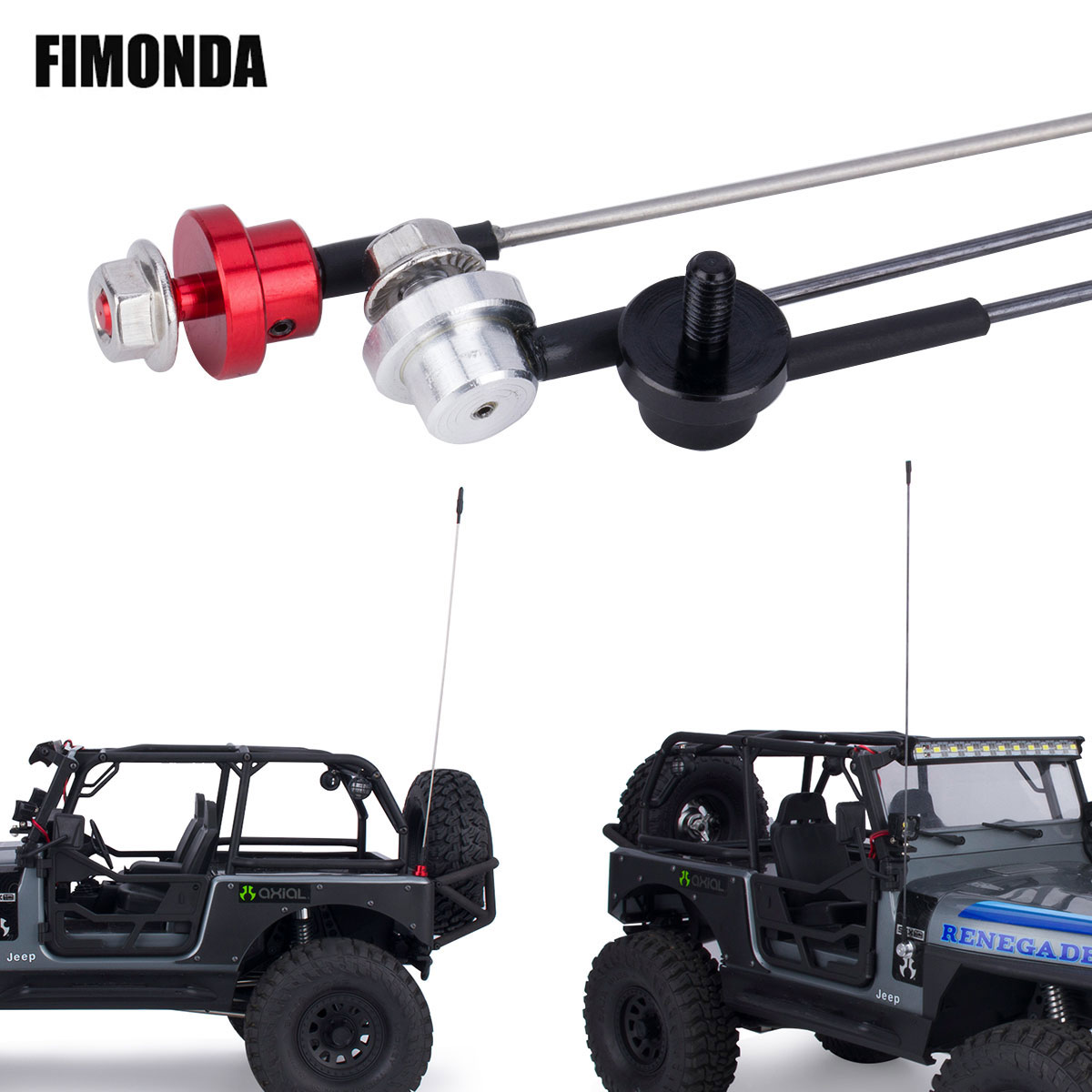 50cm Metal Adjustable Simulati - Rc Hobby Racing ulasan dan harga