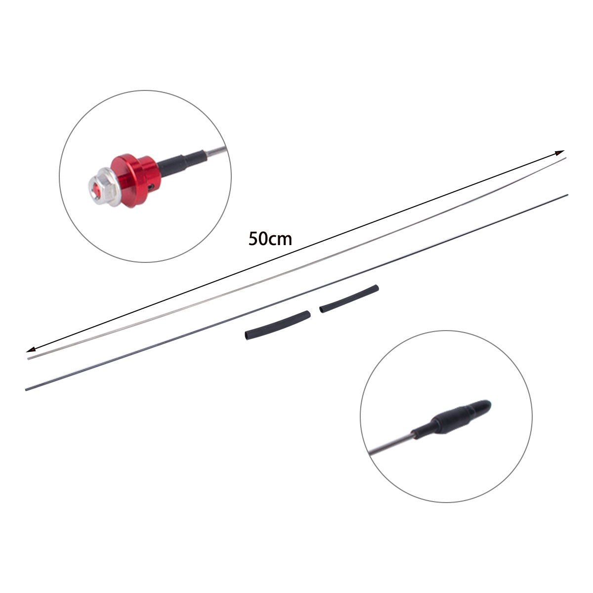 50cm Metal Adjustable Simulati - Rc Hobby Racing ulasan dan harga