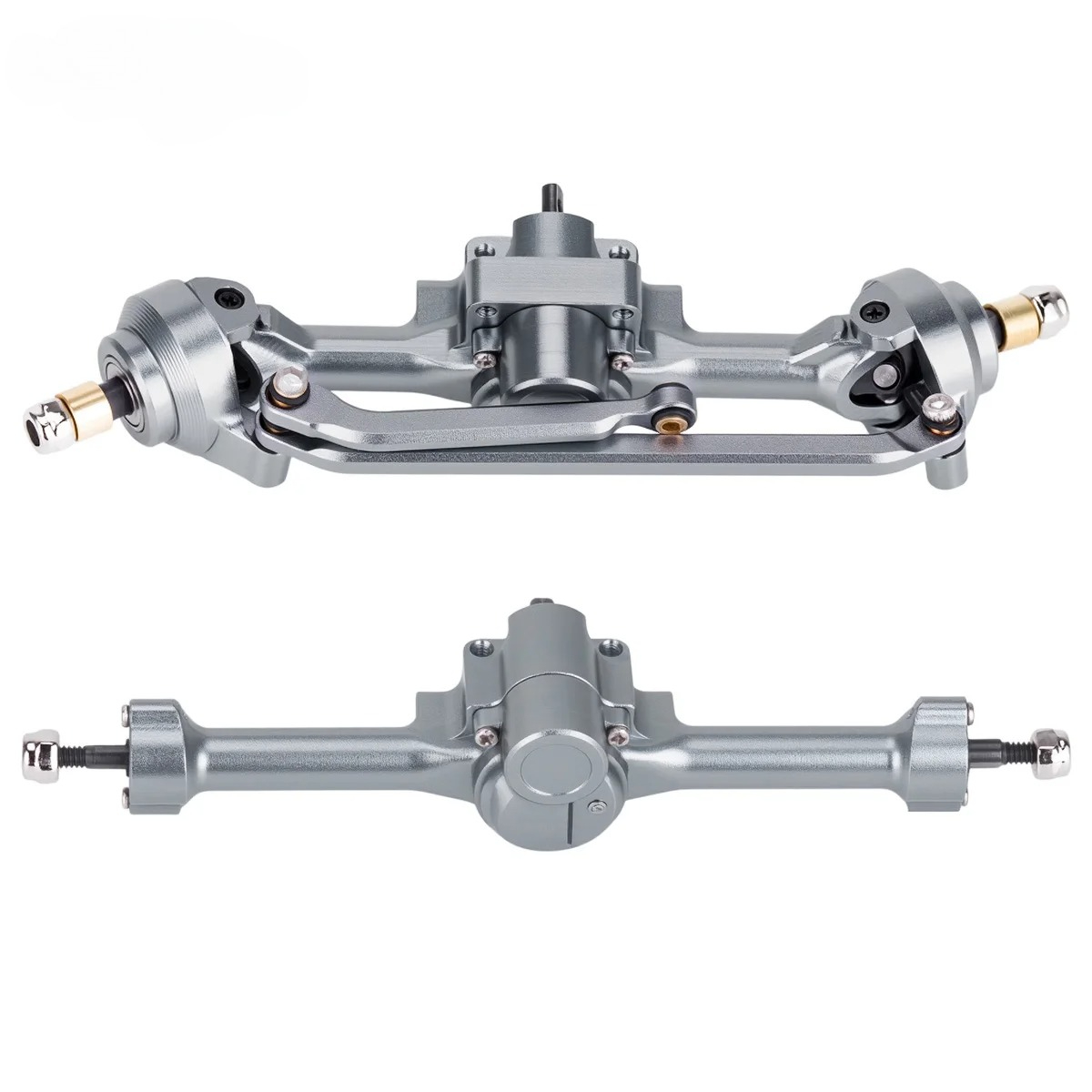 Aluminum Alloy Complete Front  - Rc Hobby Racing ulasan dan harga