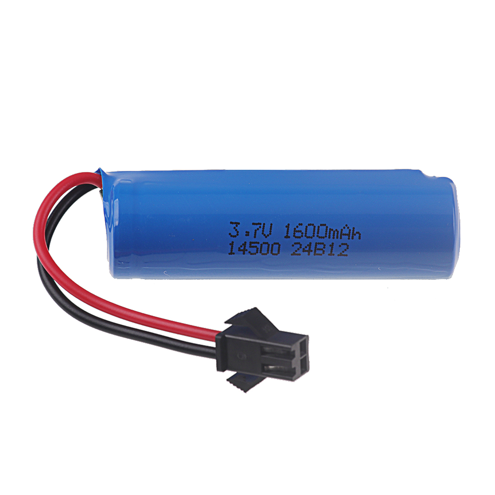 Original 3.7v 14500 1600mAh Li - Rc Hobby Vehicles ulasan dan harga