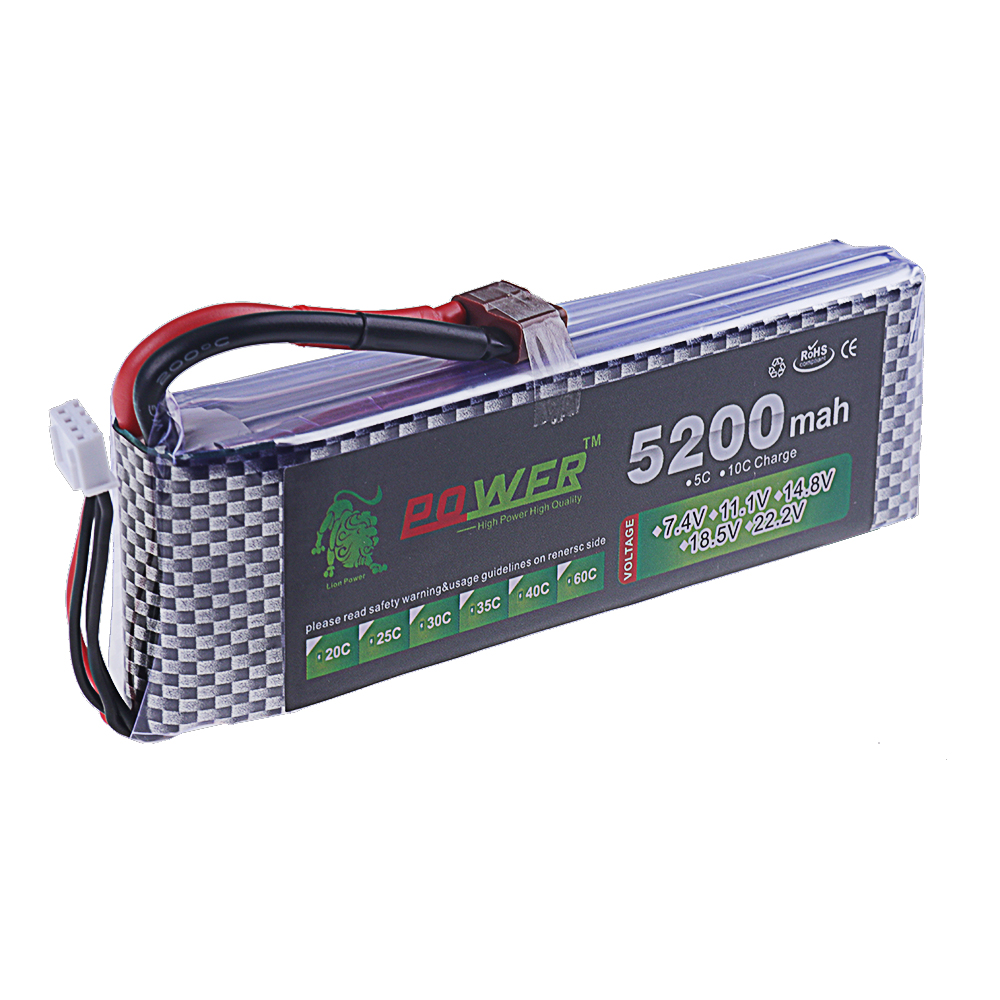 3S Lipo Battery 11.1V 5200mah  - Rc Hobby Vehicles ulasan dan harga