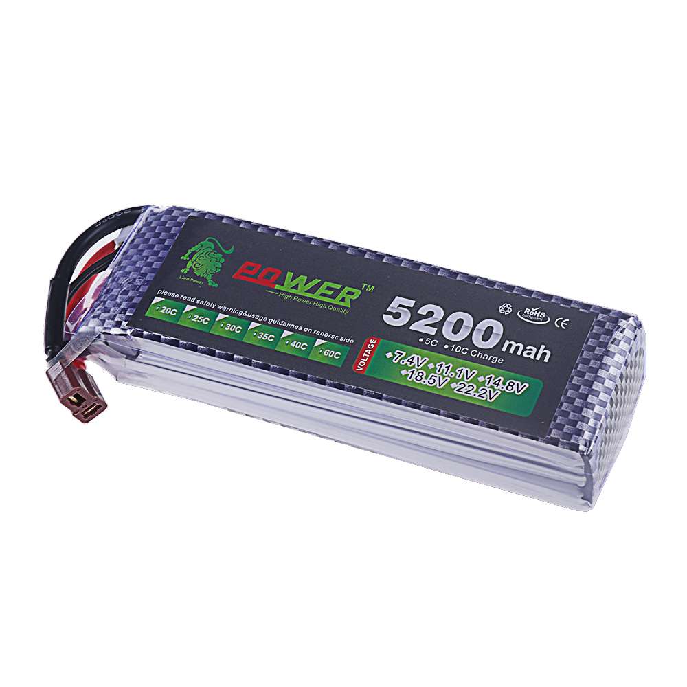 3S Lipo Battery 11.1V 5200mah  - Rc Hobby Vehicles ulasan dan harga