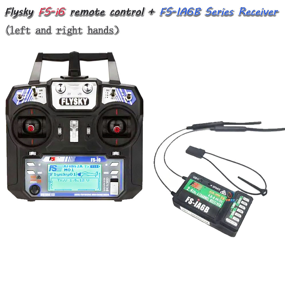 FS-i6 6CH 2.4GHz AFHDS 2A Radi - Radio Transmitter 6Ch ulasan dan harga