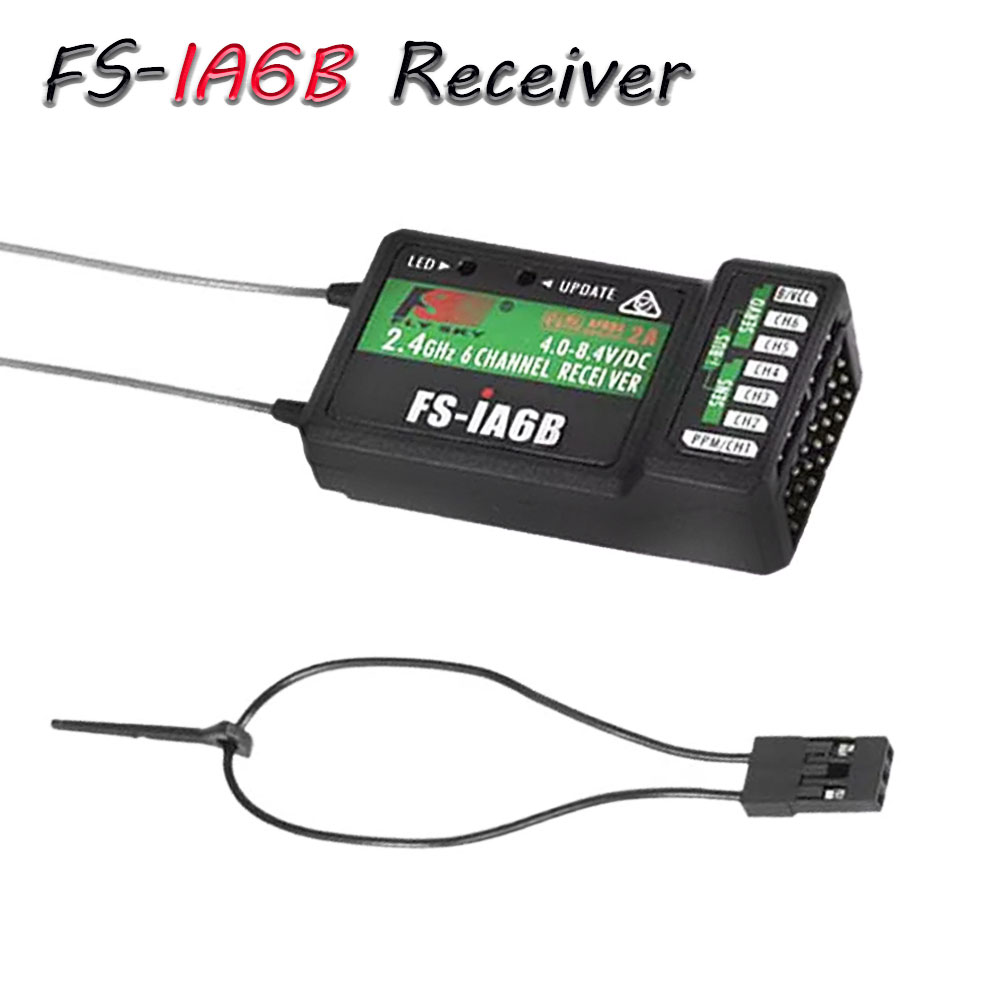 FS-i6 6CH 2.4GHz AFHDS 2A Radi - Radio Transmitter 6Ch ulasan dan harga