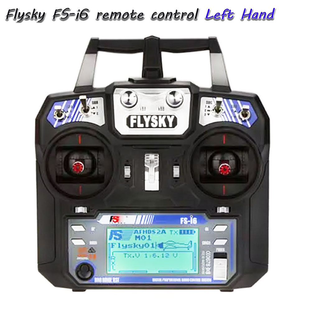 FS-i6 6CH 2.4GHz AFHDS 2A Radi - Radio Transmitter 6Ch ulasan dan harga