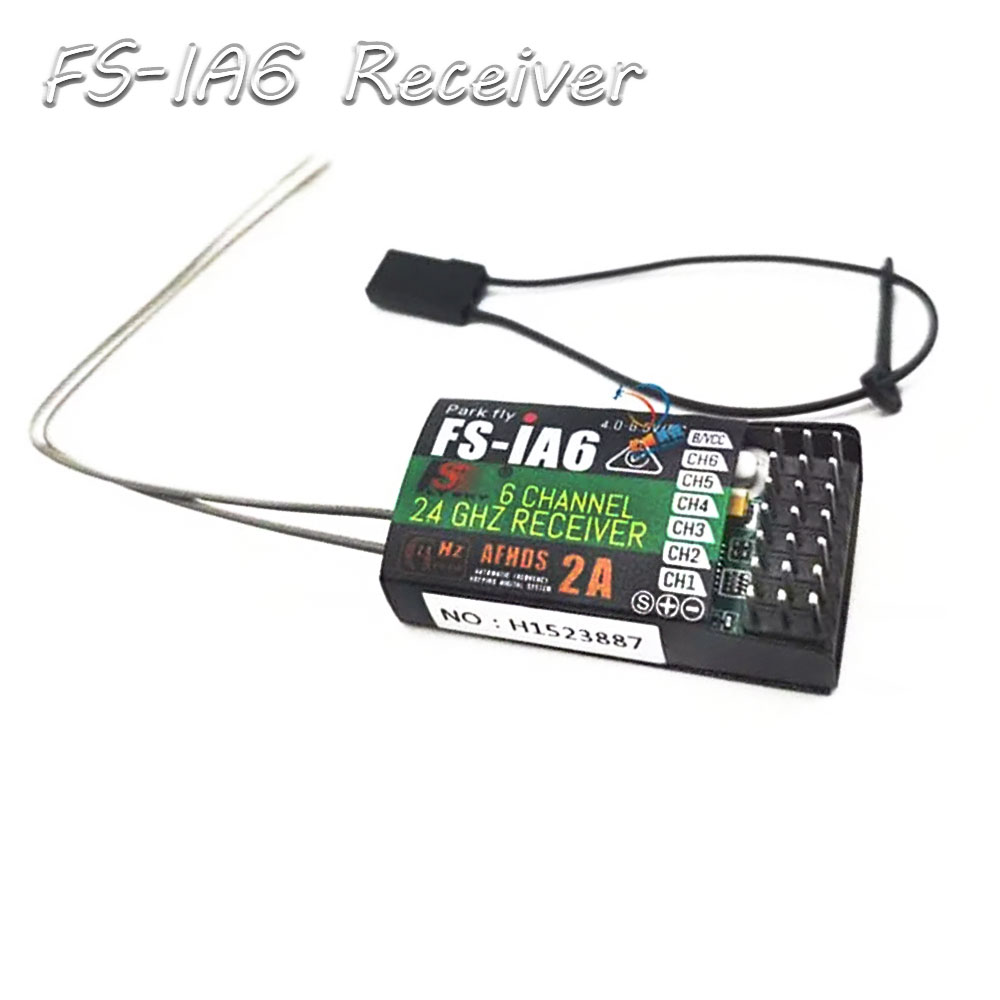 FS-i6 6CH 2.4GHz AFHDS 2A Radi - Radio Transmitter 6Ch ulasan dan harga