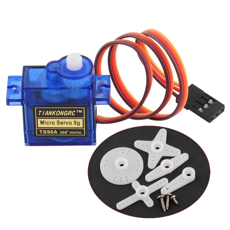 TS90A 9G Micro Servo 180 Degre - Rc Hobby Racing ulasan dan harga