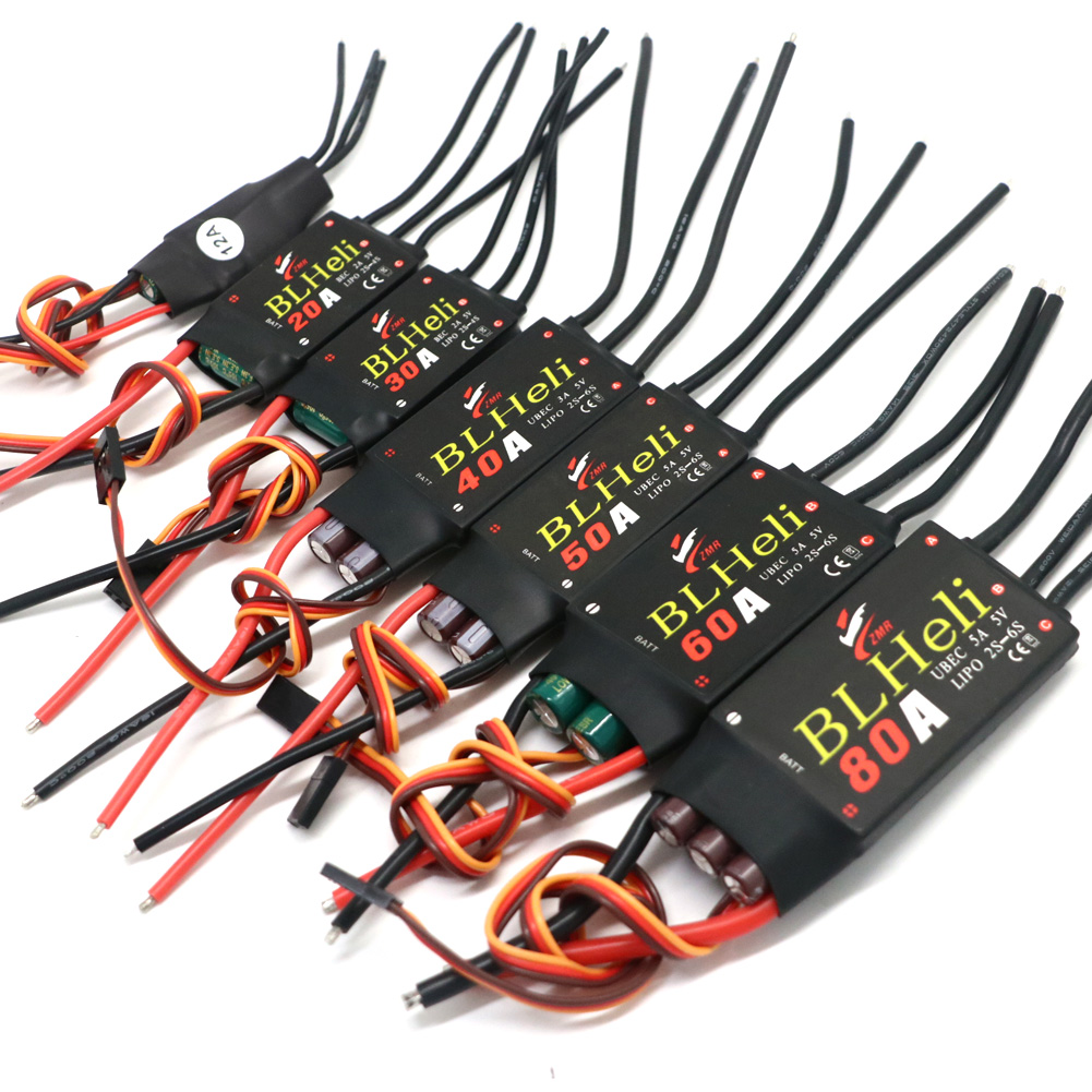 BLHeli Brushless ESC 80A 12A 2 - Rc Hobby Car ulasan dan harga