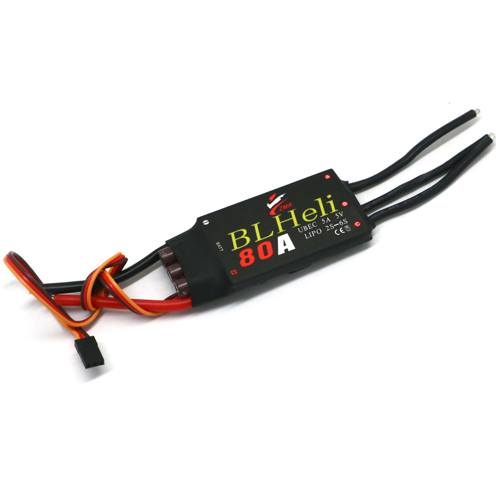 BLHeli Brushless ESC 80A 12A 2 - Rc Hobby Car ulasan dan harga