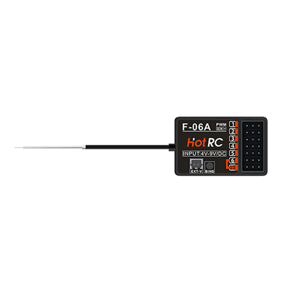 HOTRC DS-600 2.4GHz 6CH RC Boa - Radio Transmitter 6Ch ulasan dan harga