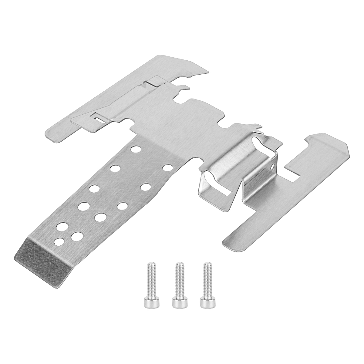 Stainless Steel Skid Plate Cha - Rc Hobby Racing ulasan dan harga